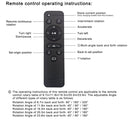 14.6cm Remote Mirror USB Electric Rotating Turntable Display Stand, Load: 10kg(White)