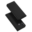 For Nokia G11 Plus DUX DUCIS Skin Pro Series Flip Leather Phone Case(Black)