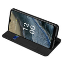 For Nokia G11 Plus DUX DUCIS Skin Pro Series Flip Leather Phone Case(Black)
