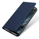 For Nokia G11 Plus DUX DUCIS Skin Pro Series Flip Leather Phone Case(Blue)