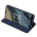 For Nokia G11 Plus DUX DUCIS Skin Pro Series Flip Leather Phone Case(Blue)