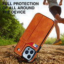 Wrist Strap Holder Phone Case For iPhone 14 Pro(Yellow)