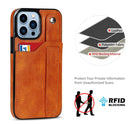 Wrist Strap Holder Phone Case For iPhone 14 Pro(Yellow)
