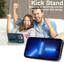Wrist Strap Holder Phone Case For iPhone 14 Pro(Sapphire Blue)