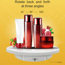 3 in 1 Electric Rotating Display Stand Turntable(White)
