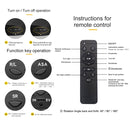 3 in 1 Remote Electric Rotating Display Stand Turntable(Black)