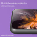 For Huawei P50 Pro Marble Pattern Glass Protective Phone Case(Beach)