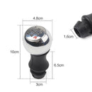 MR-9017 Car Modified Gear Stick Shift Knob Head for Peugeot, Style:6 Speed