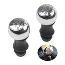 MR-9017 Car Modified Gear Stick Shift Knob Head for Peugeot, Style:6 Speed