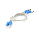 Car Universal Pull Wire Hood Lock(Red)
