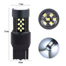 1 Pair 7440 12V 7W Continuous Car LED Fog Light(White Light)