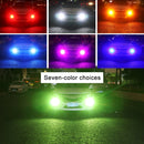 1 Pair 9005 12V 7W Continuous Car LED Fog Light(White Light)