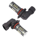 1 Pair 9006 12V 7W Continuous Car LED Fog Light(Blue Light)