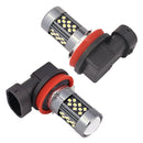 1 Pair H11 12V 7W Continuous Car LED Fog Light(Red Light)