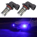 1 Pair 9005 12V 7W Strobe Car LED Fog Light(Blue Light)