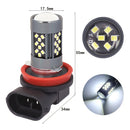 1 Pair H11 12V 7W Strobe Car LED Fog Light(Ice Blue Light)