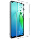 For OPPO Reno8 5G IMAK UX-10 Series Shockproof TPU Phone Case(Transparent)