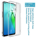 For OPPO Reno8 5G IMAK UX-10 Series Shockproof TPU Phone Case(Transparent)