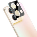 For OPPO Reno8 5G imak High Definition Integrated Glass Lens Film Black Version