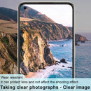 For OPPO Reno8 5G imak High Definition Integrated Glass Lens Film Black Version