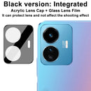 For vivo Y77 5G Global imak High Definition Integrated Glass Lens Film Black Version
