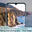 For vivo Y77 5G Global imak High Definition Integrated Glass Lens Film Black Version