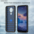 For Nokia 5.4 Brushed Texture Carbon Fiber TPU Phone Case(Black)