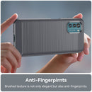 For Nokia G21 Brushed Texture Carbon Fiber TPU Phone Case(Grey)