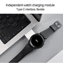 NILLKIN NKT12 3-in-1 Wireless Charger with Samsung Watch Charger, Plug Type:US Plug(White)