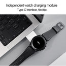 NILLKIN NKT12 3-in-1 Wireless Charger with Samsung Watch Charger, Plug Type:EU Plug (White)