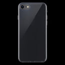 For iPhone SE 2022 / SE 2020 TPU Transparent Mobile Phone Case