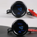 Car Modified 12V Universal 52mm Blue Light Digital Display Meter, Style:Oil Temperature Gauge