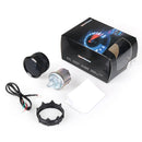 Car Modified 12V Universal 52mm Blue Light Digital Display Meter, Style:Oil Pressure Gauge