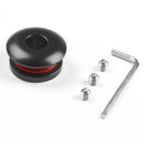2 PCS Car Gear Shift Knob Stopper(Black)