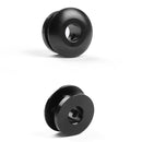 2 PCS Car Gear Shift Knob Stopper(Black)