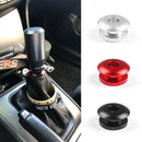 2 PCS Car Gear Shift Knob Stopper(Silver)