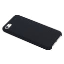 For iPhone SE 2022 / SE 2020 Shockproof Full Coverage Silicone Soft Protective Case(Black)