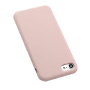 For iPhone SE 2022 / SE 2020 Shockproof Full Coverage Silicone Soft Protective Case(Pink)