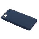 For iPhone SE 2022 / SE 2020 Shockproof Full Coverage Silicone Soft Protective Case(Dark Blue)