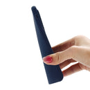 For iPhone SE 2022 / SE 2020 Shockproof Full Coverage Silicone Soft Protective Case(Dark Blue)