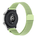For Honor Watch GS 3 22mm Milan Chain Metal Watch Band(Mint Green)