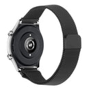 For Honor Watch GS 3 22mm Milan Chain Metal Watch Band(Black)