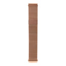 For Honor Watch GS 3 22mm Milan Chain Metal Watch Band(Rose Gold)
