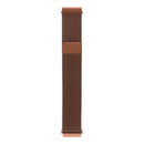 For Honor Watch GS 3 22mm Milan Chain Metal Watch Band(Brown)