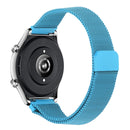 For Honor Watch GS 3 22mm Milan Chain Metal Watch Band(Sapphire Blue)