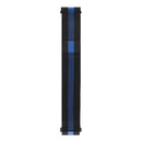 For Honor Watch GS 3 22mm Milan Chain Metal Watch Band(Black Blue)