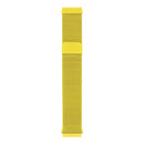 For Honor Watch GS 3 22mm Milan Chain Metal Watch Band(Yellow)