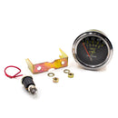 Car Modified 12V Universal 52mm Mechanical Oil Pressure Gauge