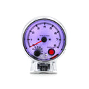 Car Modified 7 Background Lights Tachometer 0-8000RPM for 4/6/8 Cylinder Engines