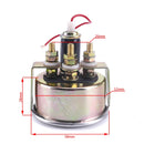 Car Modified 12V Universal 52mm Fuel Gauge